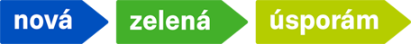 logo nová zelená úsporám